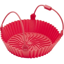 Gifi Plat de cuisson silicone multiusage silicone rouge