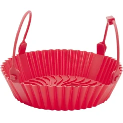 Gifi Plat de cuisson silicone multiusage silicone rouge