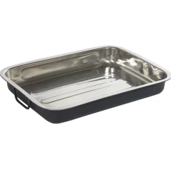 Gifi Plat de service noir mat