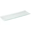 Gifi Plat de service rectangulaire blanc motif flocons