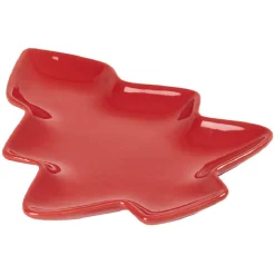 Gifi Plat en grès forme sapin de Noël