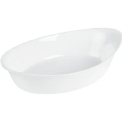 Gifi Plat four verre smart cuisine Luminarc blanc x 3