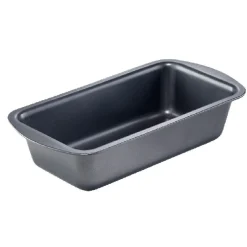 Gifi Plat gris carbone en métal x4