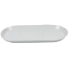 Gifi Plat ovale blanc