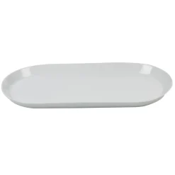 Gifi Plat ovale blanc