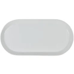 Gifi Plat ovale blanc