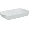Gifi Plat porcelaine rectangulaire