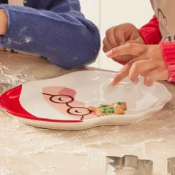 Gifi Plat Père-Noël dolomite