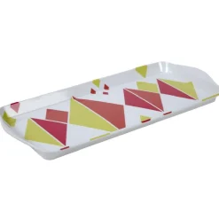 Gifi Plateau à cake motifs losanges