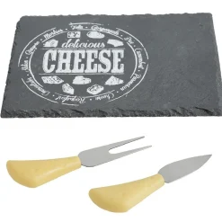 Gifi Plateau à fromage ardoise