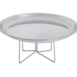 Gifi Plateau à huîtres et fruits de mer avec support inox