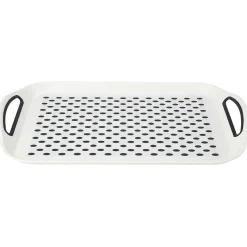 Gifi Plateau anti dérapant blanc