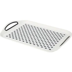 Gifi Plateau anti dérapant blanc