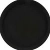 Gifi Plateau antidérapant rond noir