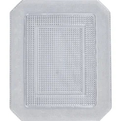 Gifi Plateau blanc rectangulaire luxe