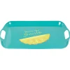 Gifi Plateau bleu Ananas Summer smile