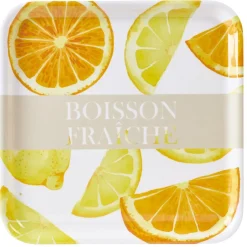 Gifi Plateau carré motifs