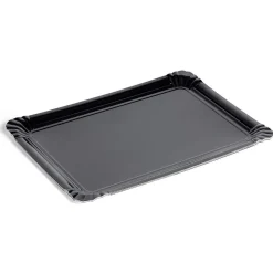 Gifi Plateau carton noir 23x33cm x5