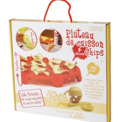 Gifi Plateau de cuisson silicone pour chips