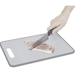 Gifi Plateau de dégivrage avec planche à découper et aiguiseur 36,5x25cm