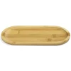 Gifi Plateau de service en bambou 10,5x22,5cm