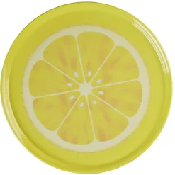Gifi Plateau de service rond motif fruit