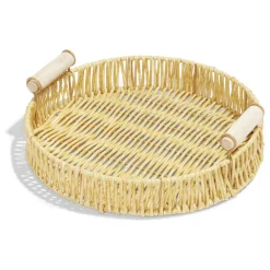 Gifi Plateau de service rond ø28xH7cm