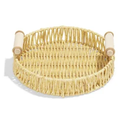 Gifi Plateau de service rond Ø22xH7cm