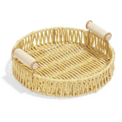 Gifi Plateau de service rond Ø22xH7cm