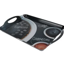 Gifi Plateau design Café avec poignées