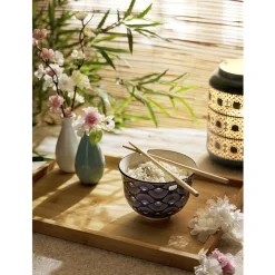 Gifi Plateau en bambou beige