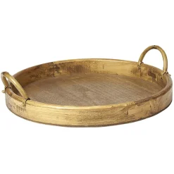 Gifi Plateau en bois Ø39 cm