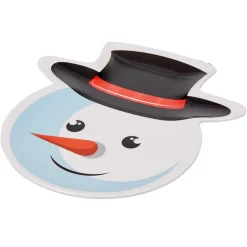 Gifi Plateau forme bonhomme de neige