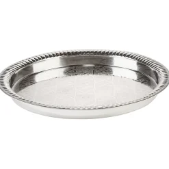 Gifi Plateau marocain argenté inox