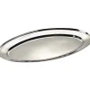 Gifi Plateau ovale argenté