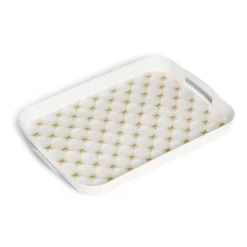 Gifi Plateau polypropylène 28,6x20,7cm - 4 modèles