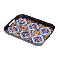 Gifi Plateau polypropylène 28,6x20,7cm - 4 modèles