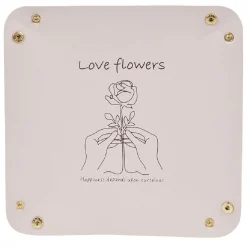 Gifi Plateau PVC multiusage 25x25cm