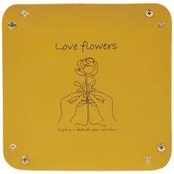 Gifi Plateau PVC multiusage 25x25cm