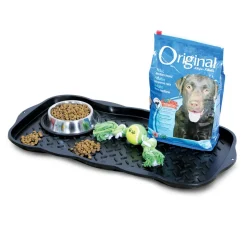 Gifi Nettoyage Et Entretien|Plateau range chaussures noir