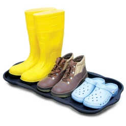 Gifi Nettoyage Et Entretien|Plateau range chaussures noir