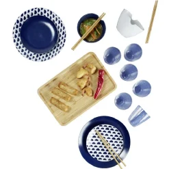 Gifi Plateau rectangulaire bambou naturel