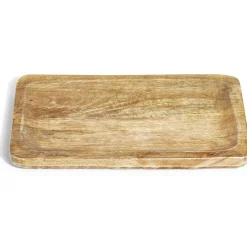 Gifi Plateau rectangulaire en bois 30x20x1,5cm