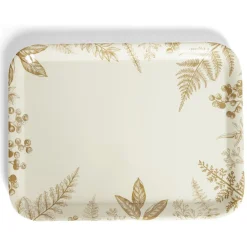 Gifi Plateau rectangulaire imprimé 29x22cm