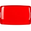 Gifi Plateau rectangulaire rouge