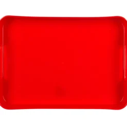 Gifi Plateau rectangulaire rouge