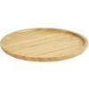 Gifi Plateau rond bambou naturel