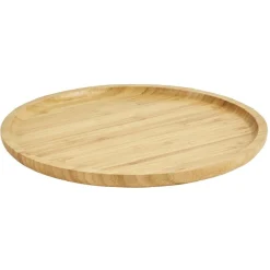Gifi Plateau rond bambou naturel