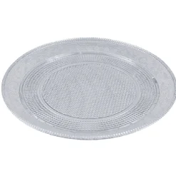 Gifi Plateau rond blanc luxe