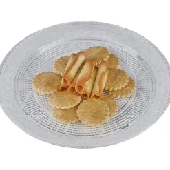 Gifi Plateau rond blanc luxe